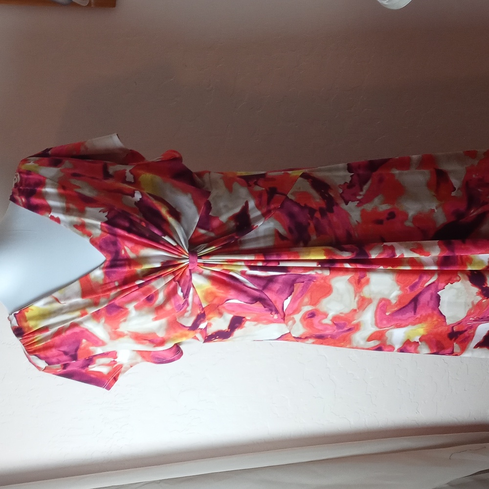 Slimpact Draped Front Dress